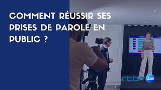 Comment réussir ses prises de parole en public ?