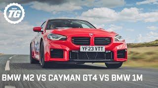 FIRST DRIVE: BMW M2 – 454bhp RWD Manual Coupe + Cayman GT4 & BMW 1M Comparison | Top Gear