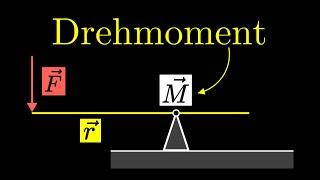 Was ist ein Drehmoment? - M=r*F, einfache Erklärung, Physik