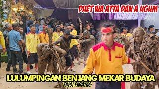 Duet Wa Atta & A Ugum  Cari Mangsa - Kuda Lumping Mekar Budaya Paratag