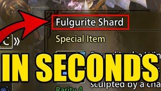 WHERE to FIND FULGURITE SHARD in MONSTER HUNTER WILDS