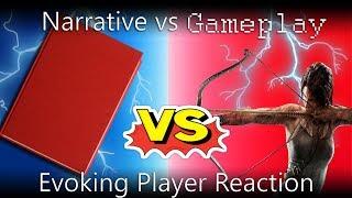 Narrative vs Gameplay—Evoking Player Reaction