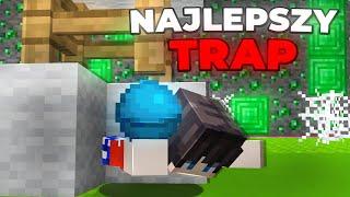 ZBUDOWAŁEM NAJLEPSZEGO TRAPA na NAJWIĘKSZYM SERWERZE BOX PVP w Minecraft