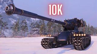 World of Tanks M-V-Y   10K Damage & AMX 50 B 10.7K & 60TP 11.7K