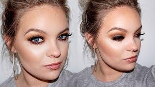 Fall Matte Brown Smokey Eyes | Brianna Fox