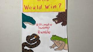 Who Would Win? Ultimate Swamp Rumble