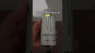 Whats inside a white monster can?  #white #monster #fypシ゚ #heaven #heaven #centralparknyc #fyp #W