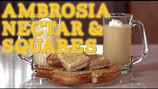 AMBROSIA NECTAR & SQUARES, Percy Jackson, Feast of Fiction S2 E6 | Feast of Fiction