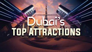 Dubai’s Top Attractions: Ultimate Travel Guide 2025