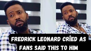 Fredrick Leonard SHED TÈÀRS Because of  FANS|| THIS IS SO EMOTIONAL||