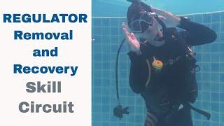 Regulator Removal and Recovery   Divemaster & PADI IDC Skill Circuit