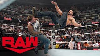 FULL SEGMENT: Drew McIntyre viciously assaults CM Punk: Raw, Sept. 2, 2024