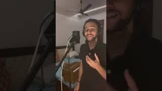 Jo tum mere ho X aadat #anuvjain #atifaslam #love #shorts #feelings #hindisongs #live #subscribe