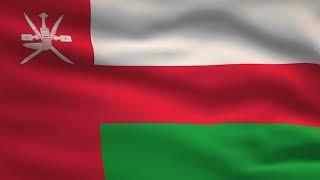 Oman Waving Flag Animation | 8k Ultra HD | Flags of the World