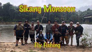 Monsoon Sikang Fly Fishing - Kuala Berang