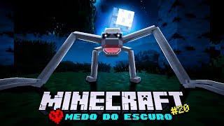 THE RAKE e GOATMAN são ASSUSTADORES!! MINECRAFT HARDCORE - Medo do Escuro #20