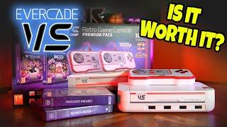 NOT What I Expected | EVERCADE VS | New Retro Game Console OVERVIEW & Thoughts