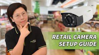 Ultimate Guide: Choosing Security Cameras for Your Retail Business