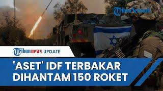 Rangkuman Hamas Vs Israel: 150 Roket Hantam Israel | Kapal IDF Tenggelam Ditabrak Kapal Kecil Houthi