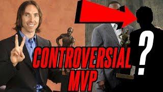 The MOST CONTROVERSIAL MVP IN NBA HISTORY