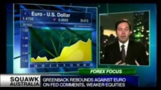 Ed Ponsi on CNBC 24-Sept 09