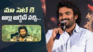 Kiran Abbavaram Superb Words About Allu Arjun | KA Movie Press Meet | Manastars