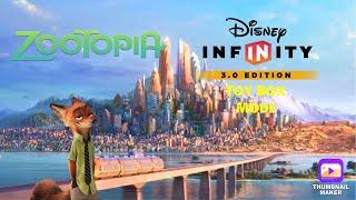 Disney Infinity: Zootopia Ft. Nick Wilde (Officer) - Toy Box Mode