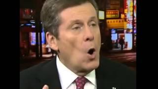 Mayor Tory on Forest Hill, Rosedale & road closures