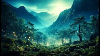 Ethereal Music Female Vocals, Moonlit Lullaby, Soft Relaxing Fantasy Music, Angelic Ambient Song