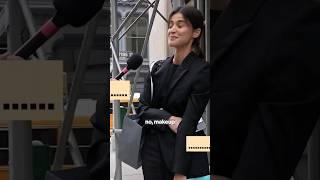 ANNE CURTIS IN NYC INTERVIEW #shorts #youtubeshorts #trending #viral #nyc