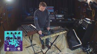 Pyramids Stereo Flanger w/ Roland TR-808 & Sequential Circuits Pro One - Jon Sonnenberg