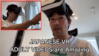 I’m 50-year-old Japanese man. My first Japanese VR adult videos was amazing made me crazy.