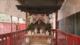 鎮守の社（合力稲荷神社・東京都台東区浅草 ６－４２）シリーズ「稲荷神社」