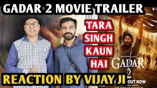 Gadar 2 Movie Trailer Reaction | By Vijay Ji | Sunny Deol | Ameesha Patel | Anil Sharma | Utkarsh S