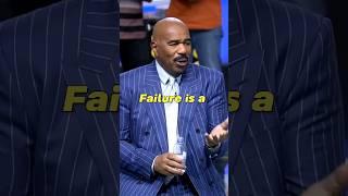 Failure is a Wonderful Teacher | Steve Harvey