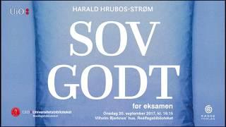 Sov godt før eksamen