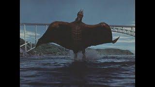 Rodan ('58): Aerial Assault clip - Godzilla movie monsters vs. fighter jets