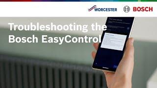 Troubleshooting the Bosch EasyControl | Worcester Bosch