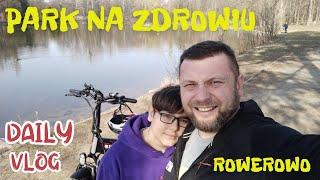 ROWEROWA Łódź, RETKINIA. Park na Zdrowie (vlog#338/zolciaki)
