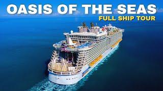 Oasis of the Seas | Full Walkthrough Ship Tour & Review 4K | Royal Caribbean Cruise Line 2022