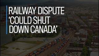 Railway dispute 'could shut down Canada'