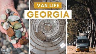 Van Life on Georgia’s Black Sea Coast