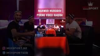 Mahmud Murodov porno industriyada qatnashgan degan mish-mishlarga javob berdi. #mixsportuz #mmauz
