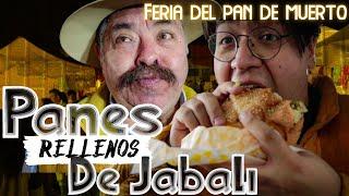 ¿Qué comimos en LA FERIA DEL PAN DE MUERTO en Neza? ft. @DonAlvaro @losConsejosdelajefa