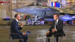 France a ‘historic’ ally of US, not a vassal state, says Macron