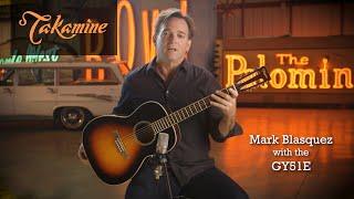 Takamine G Series GY51E BSB Demo by Mark Blasquez