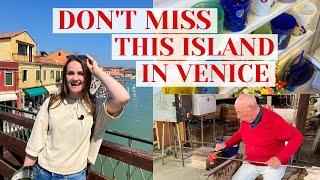 YOU CAN'T MISS THIS VENETIAN ISLAND  // Murano travel vlog