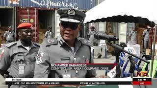 Nigerian Customs Service Area 2 Command Onne Reports Excess Revenue