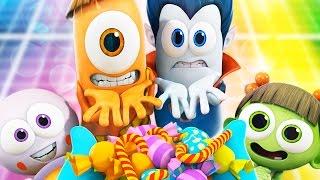 Halloween | Spookiz: Halloween Special Compilation | Halloween Cartoons 스푸키즈 Videos For Kids