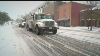 Crews about to treat metro Atlanta, north Georgia roads